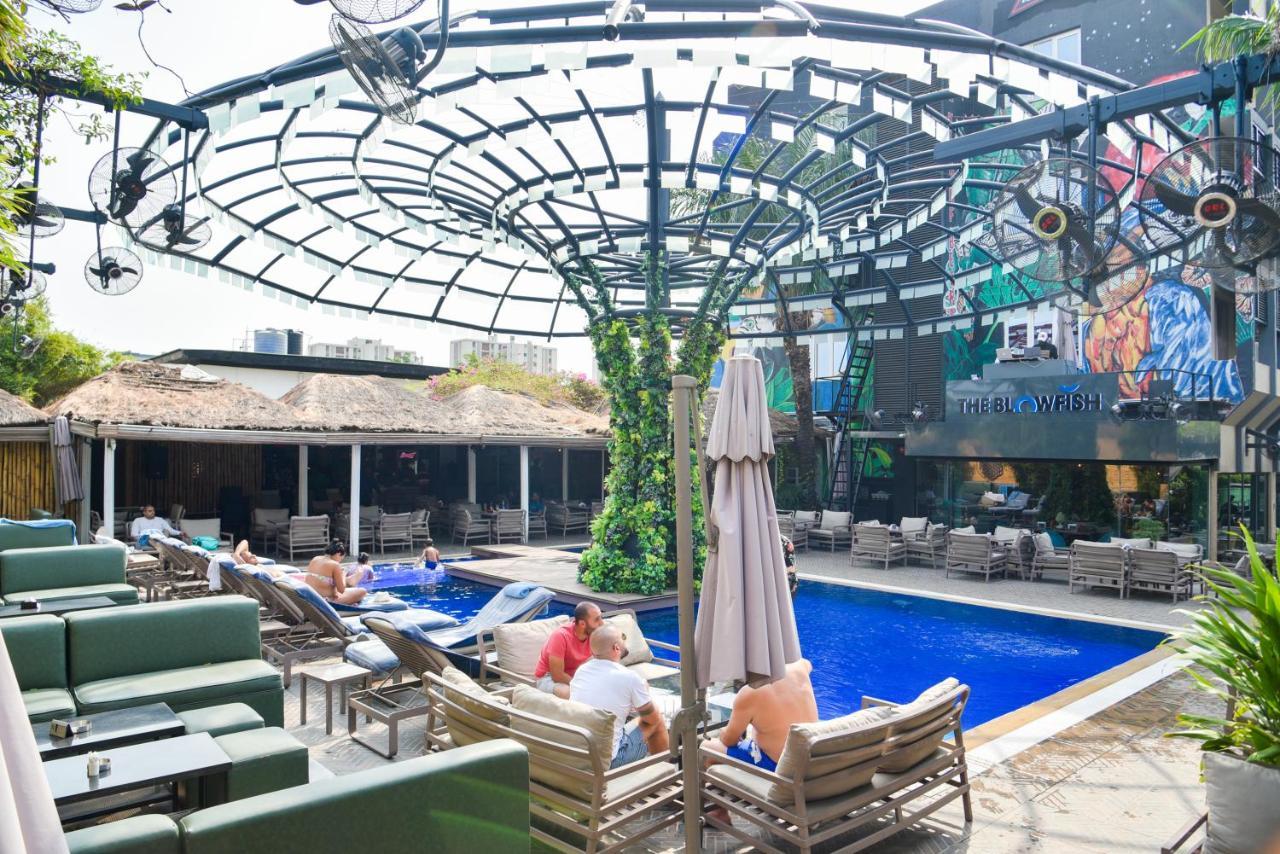 The Blowfish Hotel Lagos Dış mekan fotoğraf