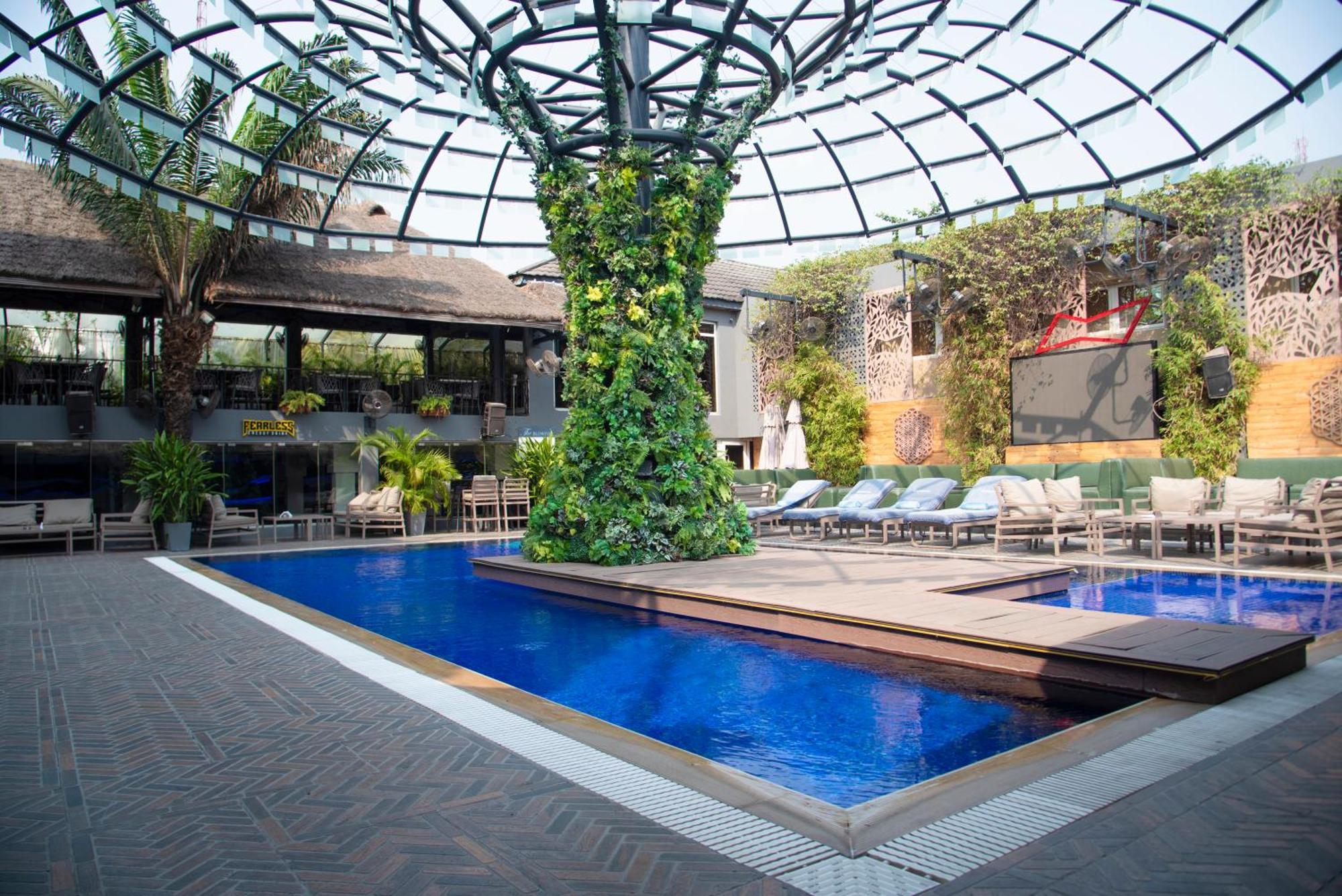 The Blowfish Hotel Lagos Dış mekan fotoğraf