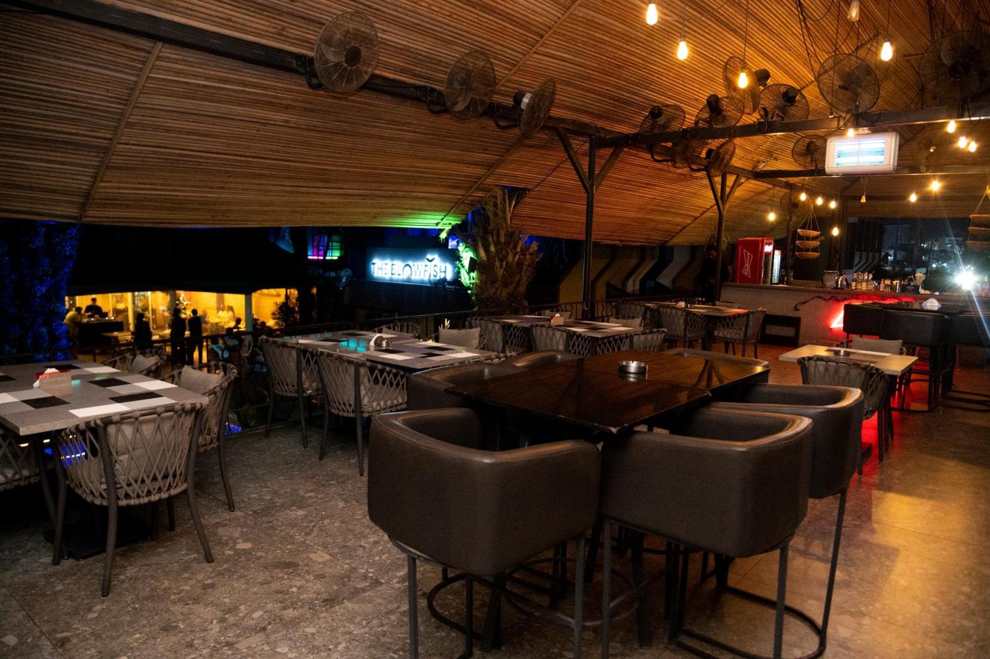 The Blowfish Hotel Lagos Dış mekan fotoğraf