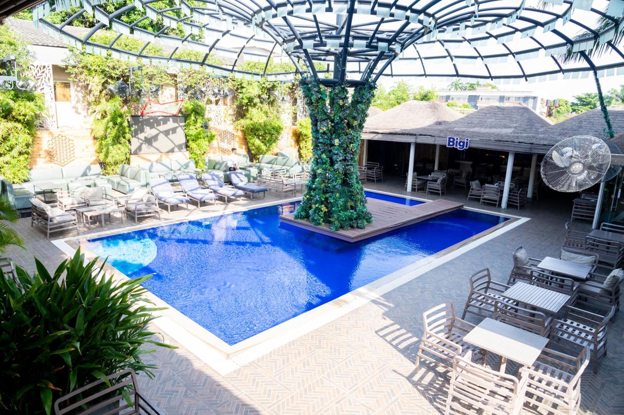 The Blowfish Hotel Lagos Dış mekan fotoğraf